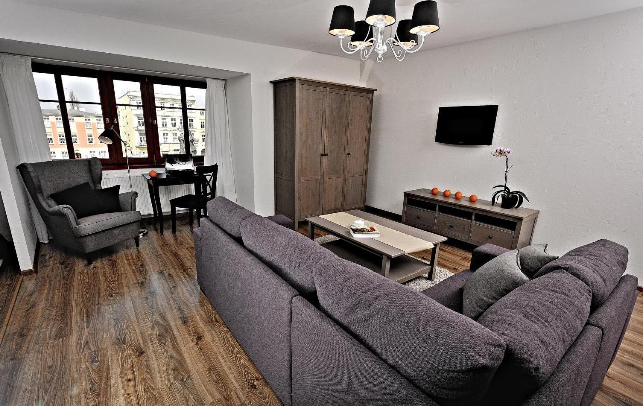 Apartamenty Katarynka Stary Rynek Bydgoszcz Luaran gambar