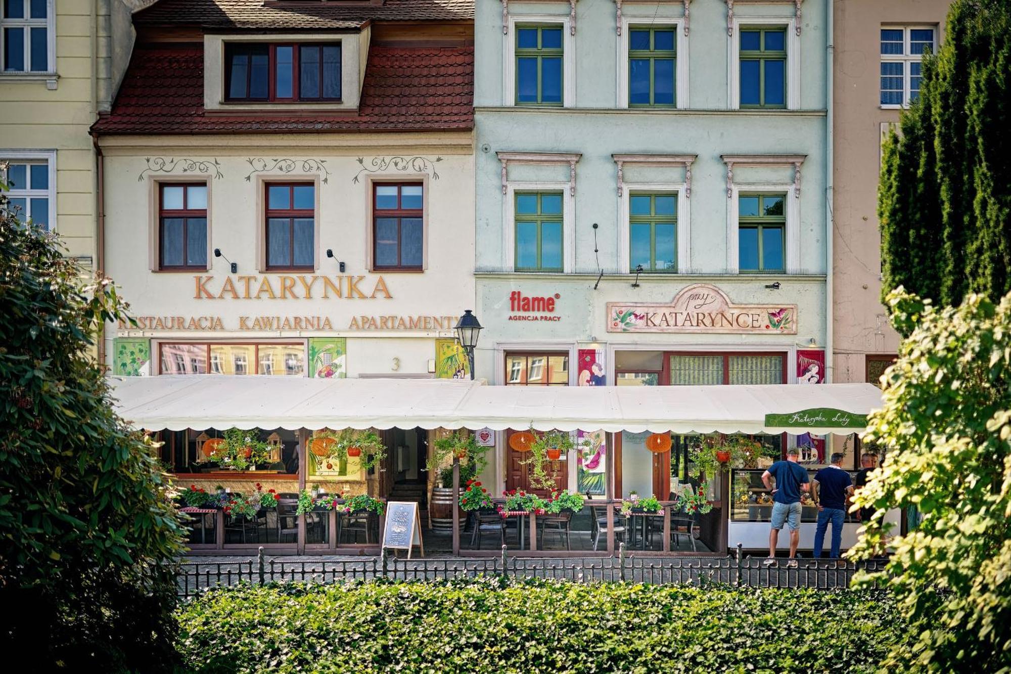 Apartamenty Katarynka Stary Rynek Bydgoszcz Luaran gambar