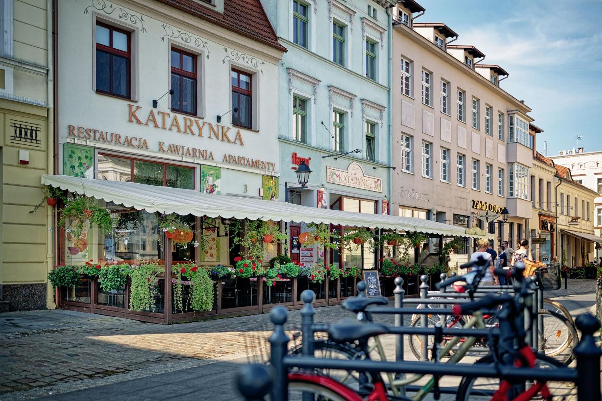 Apartamenty Katarynka Stary Rynek Bydgoszcz Luaran gambar