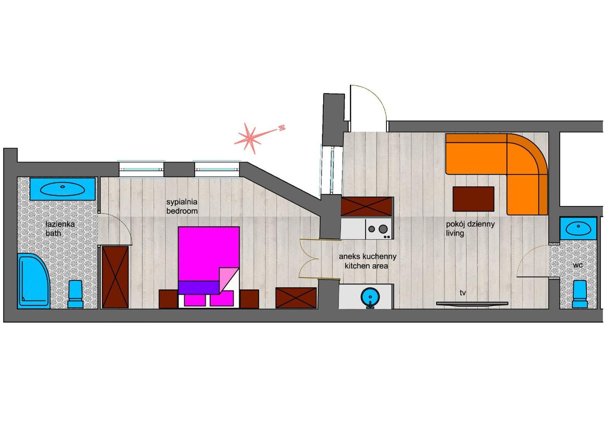 Apartamenty Katarynka Stary Rynek Bydgoszcz Luaran gambar