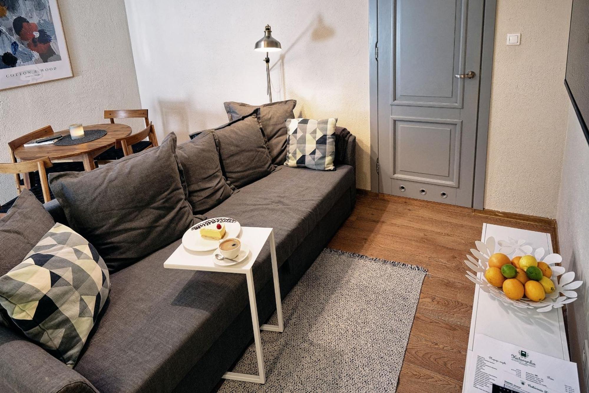 Apartamenty Katarynka Stary Rynek Bydgoszcz Luaran gambar