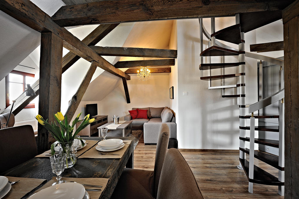 Apartamenty Katarynka Stary Rynek Bydgoszcz Bilik gambar